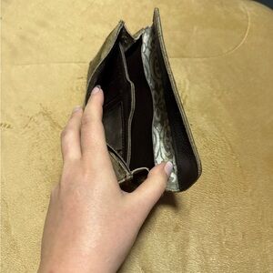 Brown Leather Wallet